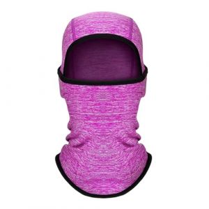 SEYUFN Bebe Cagoule Enfant Bebe Fille Bonnet Enfant Garcon Cagoule Fille Bonnet Hiver Chaud Chapeau Garcon Ski Balaclava Sports (FR/ES, &Acirc;ge, 2 Ans, 8 Ans, A-Rose) (JDSEU, neuf)
