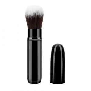 Pinceau de maquillage rétractable pour le voyage - Pinceau de maquillage - Poudre - Surligneur cosmétique - Rétractable - Cosmétique - Pour femmes et filles (huiouer, neuf)