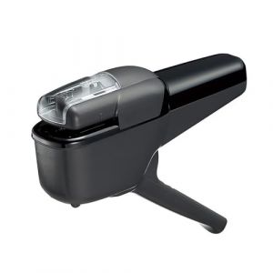 Purzen Agrafeuse sans agrafes, sans Trou pour la Reliure de 10 Feuilles, agrafeuse pour Le Bureau et la Salle de Classe,Noir (PuZe SHOP, neuf)