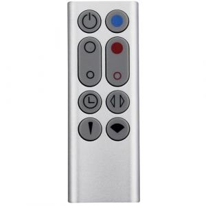 HP00 HP01 Télécommande de rechange pour ventilateur purifiant Dyson Hot Cool Argent (HeeTech-EU, neuf)