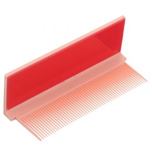 VICASKY Lisseur À Pince Électrique Lisseur Portable Brosse Lissante Peigne Brosse Lissante Peignes Pour Femmes Peigne Pour Lisseur Peigne De Barbier Plastique Rose (Micanties, neuf)