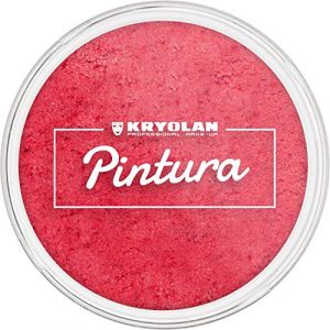 Kryolan Pintura Water Color Maquillage 25 ml Couleur : rose nacré 26 couleurs Lavable Végétalien Sans parfum Sans parabène Sans gluten Idéal pour les enfants, les fêtes, le carnaval et Halloween (Kryolan Professional Make-up, neuf)