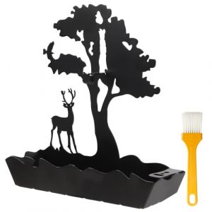 YAOZUP Support De Bobine De Moustique, Support de Bobine Anti-Moustique, Porte Spirale Anti-Moustique, Iron Support Spirale Anti Moustique pour Chambre Salon Cuisine Bureau (A) (VOPTYC, neuf)