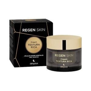 Crema Facial Noche Textura Rica Regen Skin piel normal, seca y muy seca. Deliplus (TIENDAVID, neuf)