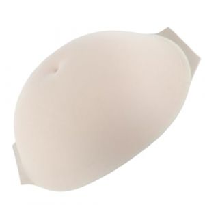 LUCKDANO Faux Ventre Rectangulaire Respirant L&eacute;ger Ventre De Femme Enceinte Artificielle pour Accessoires De Sc&egrave;ne Cosplay - Conception R&eacute;aliste, Port Confortable, Applications Multiples (Ladrim, neuf)