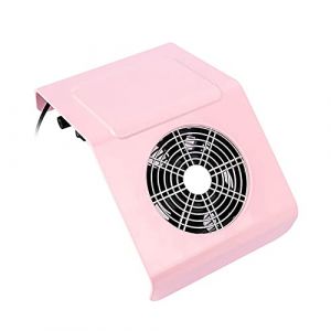 Layhou Aspirateur Ongles Professionnelle, Aspirateur Ongles de Table Manucure 40W, Aspirateur à Manucure Ongles,1 Sac Collection pour la Manucure au Salon ou à la Maison (Lianghon, neuf)
