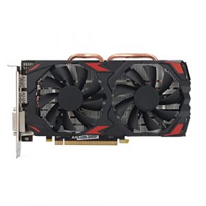 Mrisata RX 580 Carte Graphique D'ordinateur de Jeu 8 Go 256 Bits (580 8G D5) (FEEL YAN, neuf)