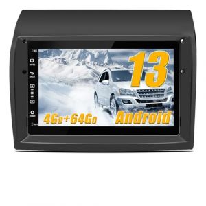 AWESAFE Android 13 Autoradio pour Peugeot Boxer II/Citro&euml;n Jumper II/Fiat Ducato [4Go+64Go] avec Carplay Android Auto 7 Pouces GPS WiFi USB FM Bluetooth Commande au Volant (IBEN STORE, neuf)