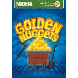 Nestl&eacute; Golden Nuggets 375 g (The Marvellous Group, neuf)