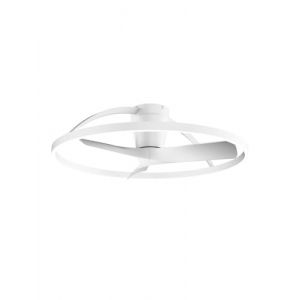 Ventilateur NEPAL II blanc (LeonLeds, neuf)