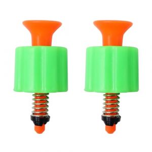 Hsthe Sea Lot de 2 soupapes de surpression pour compresseur d'air, soupape de s&eacute;curit&eacute; pour pulv&eacute;risateur de Jardin, Convient aux pulv&eacute;risateurs &agrave; Dos 3L/5L/8L (RuiTing Global, neuf)