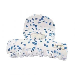Clips de griffe, clips à griffe de cheveux - Craignes de cheveux de dents,2,4 pouces esthétique élégante petite sort hold non glissement style à moitié accessoires pour la plage de mariage (tiardeaz, neuf)
