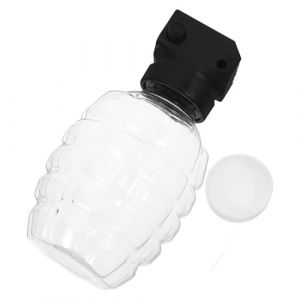 Ipetboom Bouteille de Remplissage Ananas en Plastique Transparente Flacon Vide Connecteur Mini-Flacon de Stockage pour Billes Accessoire Compatible Lanceur de Billes Usage Ludique et (Cowan Micro, neuf)