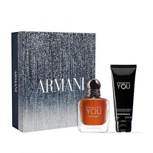 GIORGIO ARMANI Emporio Armani Stronger With You Intensely Set (Eau de Parfum 50ml + Shower Gel 75ml) (Seiloire, neuf)