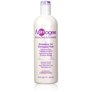 Aphogee Shampooing pour cheveux abîmés 473 ml (POPULAIRE COSMETIQUES, neuf)