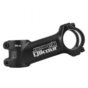 TRIWONDER Potence VTT 35 Degr&eacute;s Potence de V&eacute;lo 31,8 mm Potence BMX 70 mm 80 mm 90 mm 110 mm Tige de Guidon Riser pour V&eacute;lo de Route Montagne VTT (17&deg; - 31,8 x 110 mm) (TRIWONDER (FR), neuf)