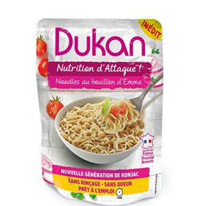 Dukan Nouilles de Konjac au Bouillon d’Emma 280 g - Lot de 3 (Dukannewboutique-com, neuf)