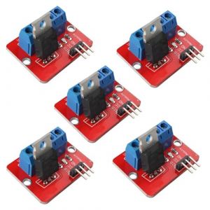 Dutty irf520 module de pilote MOSFET pour arduino MCU arm Raspberry Pi 5 pilotes de bouton MOSFET (DUTTY EU, neuf)