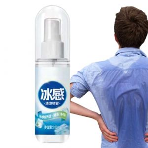 Mppchhn Brume Rafra&icirc;chissante Pour Temps Chauds,Brume Rafra&icirc;chissante Hydratante Pour Le Corps | Brume Hydratante Longue Dur&eacute;e Soin Peau pour Rando Camping Sport Transports Ext&eacute;rieur (bainany, neuf)