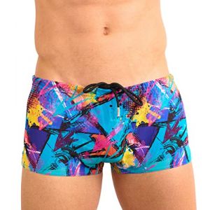 Kiniki Boxer de Bain Transbronzant pour Homme (5&egrave;me G&eacute;n&eacute;ration) - Bahama (Kiniki Exclusive TanThrough Swimwear & Underwear, neuf)