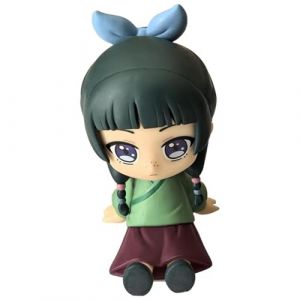 Epitome Maomao Figurine d'action The Apothecary Diaries Anime Fgure Maomao/Jinshi 6 cm en PVC Pose assise en PVC Modèle Bibliothèque Décoration Objets de collection Cadeau pour les fans (Style 2) (ToyHeaven, neuf)