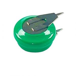 Pile ACCUS 80Mah 1.2V Ni-MH 8mA Rechargeable avec P&Acirc;TE Broche A SOUDER (1807) (✪ UN VENDEUR FRAN&Ccedil;AIS ✪, neuf)