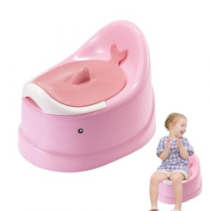 Pot Pour Tout-Petit Pot Bebe Toilette | Chaise Pot Pour Tout-Petit Produits De Cr&egrave;che Mignons Avec Protection Contre Les &Eacute;claboussures, Urinoir D'entra&icirc;nement Pour Enfant Pour Tout-Petits Gar&ccedil;ons (meiapiao, neuf)