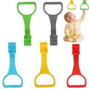 Parc Bebe, 5 Pi&egrave;ces Anneau de Lit B&eacute;b&eacute;, Anneaux pour Lit B&eacute;b&eacute; et Parc, Anneaux de Berceau en Plastique, Convient Nourrissons Jeunes Enfants Apprennent Debout (STANMAR CONCEPT, neuf)