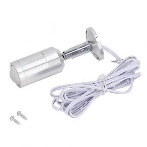 LIYJTK Vitrine Spot Spot Bijoux, Angle R&eacute;glable Mini LED Vitrine Lumi&egrave;re pour Bijoux Armoires &eacute;tag&egrave;res Argent 2W AC 220V 3000k/4000/6000k(Lumi&egrave;re Naturelle 4000K) (Chenshize Information Network Technology Co., Ltd, neuf)