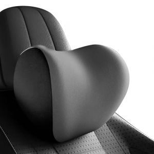Coussin de nuque de voiture avec sangle réglable, appui-tête en mousse à mémoire de forme, coussin de dos pour siège de voiture, coussin de nuque pour conduite, coussin de nuque amovible, confortable, (RAMONISA SHOP, neuf)