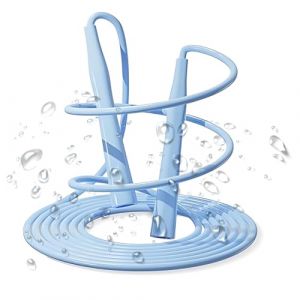 VONJUMA Corde A Sauter Sport Corde &Agrave; Sauter De Fitness Pour Adultes Corde &Agrave; Sauter Professionnelle De 3M Poign&eacute;e R&eacute;glable En Abs Antid&eacute;rapant Corde &Agrave; Sauter De Sport Avec Organisateur (VONJUMA STORE, neuf)