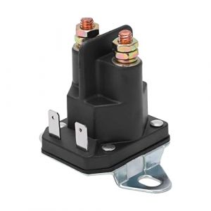 Relais 864 1221 210 Tondeuse Sentar Relais de D&eacute;marrage Relais Haute Puissance 12 V avec Bobine en Laiton plaqu&eacute; Argent pour VTT, Motoneiges et Tracteurs de Jardin (Seinad, neuf)