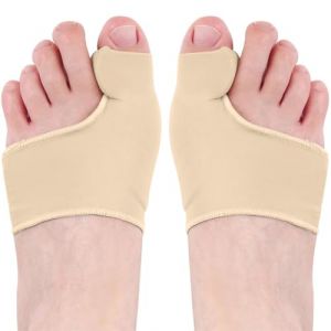 beseloa Hallux Valgus Correcteur, Orthèses Hallux Valgus, Corrective Séparateur d'Orteil Ecarteur Orteil, Coussinet pour gros orteil et orteils avant, pour Femmes et Hommes, 1 paires (TP Trade Ltd., neuf)