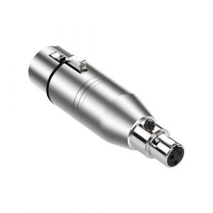 PNGKNYOCN Mini XLR vers Convertisseur Audio XLR, Adaptateur de C&acirc;ble Audio Microphonique 3 Broches pour Microphone, Haut-Parleur et Cam&eacute;scope (KANGPING, neuf)