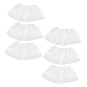 WOFASHPURET 6pi&egrave;ces Sac de Poussi&egrave;re pour Ongles Pochette de Collecte Ongles de Sac &agrave; Poussi&egrave;re Non Tiss&eacute; Accessoire de Manucure (Leiyun, neuf)
