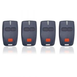 BOULESENM 4 PCS Télécommande Porte de Garage pour BFT Mitto 2 B RCB,Télécommande Portail Universelle pour Rolling BFT Mitto 2, Kleio, Ghibli, TRC 2, Kleio, Ghibli, TR,433 MHz 2 Canaux (BOULESENM_SHOP, neuf)