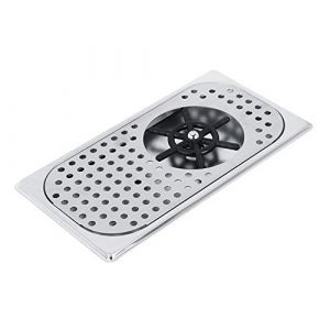 Machine &agrave; Laver Les gobelets, 114 mm de diam&egrave;tre 201 Nettoyeur de gobelets en Acier Inoxydable Laveur de Bouteilles Laveuse de Bouteilles de bi&egrave;re Plateau d'&eacute;gouttement de bi&egrave;re Rin&ccedil;age du Lait (Lysarhy, neuf)