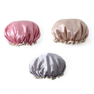 Ipetboom 3pi&egrave;ces Bonnet De Douche Et Lavable Lot De Bonnets De Bain Pour Charlotte De Douche Souple Pour Homme Et Femme (hikarish, neuf)