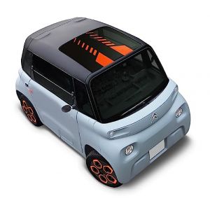 Pare-soleil Citro&euml;n AMI - Sp&eacute;cial toit vitr&eacute;. Vinyle micro-perfor&eacute;. Att&eacute;nue l'&eacute;blouissement du soleil sans g&ecirc;ner la visibilit&eacute; - Power 07 (AMI-GO CLUB, neuf)