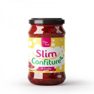 CleanFoods Confiture 59 calories sans sucre I confiture de fruits I fruits des bois 230g I sans g&eacute;nie g&eacute;n&eacute;tique I seulement 59 calories pour 100g l v&eacute;g&eacute;talien (Naturheilpraxisbedarf, neuf)