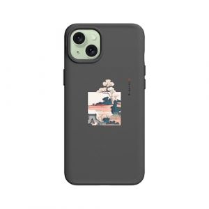 RhinoShield Coque Compatible avec MagSafe pour [iPhone 15 Plus] | SolidX - Coque renforc&eacute;e avec Absorption des Chocs Design Fin Protection Contre Les Chutes de 3,5 m &ndash; Noir [Arcadia] (RHINOSHIELD - Evolutive Labs, neuf)