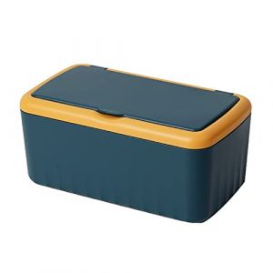 URFEDA Boîte à Lingettes Humides, Rangement Boite de Mouchoirs en Papier, Distributeur de Lingettes Humides avec Couvercle, Boîtes à Lingettes Bebe, Distributeur de Lingettes pour Maison Bureau (iShang Direct, neuf)