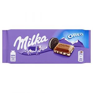 Milka avec barre de chocolat OREO, 100 g (PAStation, neuf)