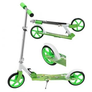 Trottinette de Ville - 4 modèles au Choix - Instructions de Montage et d'utilisation (français Non Garanti) - Produit Sujet à d'éventuelles restrictions légales, Vert (Juskys Gruppe GmbH, neuf)