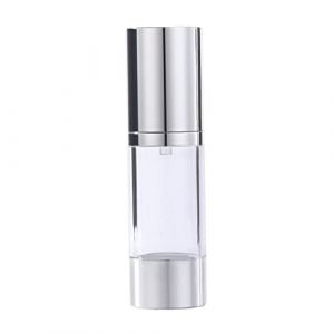 Bouteille de pompe sans air vide Refipillable Crème Container Vacuum Travel Bottle Press Pompe Bottle For Lotion 50ml. (JianShiXianLIULANSHANGMAOYouXianGongSi, neuf)