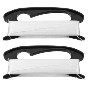 RDNKVB 2pcs Planche &Agrave; Enrouler en Fil De Kite Ligne Cerf Volant avec Poign&eacute;e Bobine Enrouleur (zhaojinghaodeouzhoudianpu, neuf)