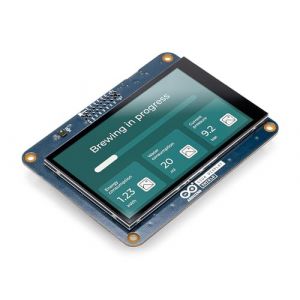 GIGA Display Shield [ASX00039] - Bouclier d'affichage pour projets Arduino GIGA, idéal pour visualisation de données et interfaces utilisateur interactives (ARDUINO, neuf)