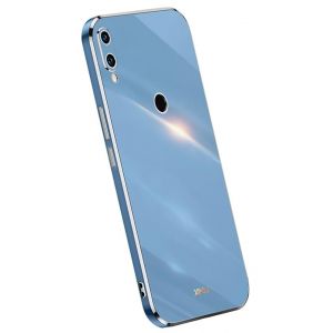 Topme Coque en Silicone pour Huawei P Smart 2019 / Honor 10 Lite (6.21" inches), [ Etui Housse de T&eacute;l&eacute;phone de Style Bord Dor&eacute;] - Bleu Marine (topme, neuf)
