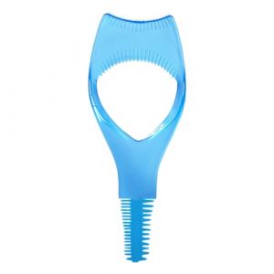 Mascara, protection applicateur bouclier mascara, outil brosse &agrave; cils de conception de peigne courb&eacute; pinceau de mascara portable largement utilis&eacute; pour tous les jours, &agrave; (uk-daming, neuf)