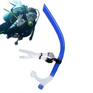 G&eacute;n&eacute;rique 42,6 Cm Tuba Frontal Natation PC Tuba De Natation Piscine Tubas Frontal pour Longueurs Embout Buccal en Silicone Tubes &Eacute;quipement De Plong&eacute;e pour Piscine Et Eau Libre Enfant Adultes (fanlibin, neuf)